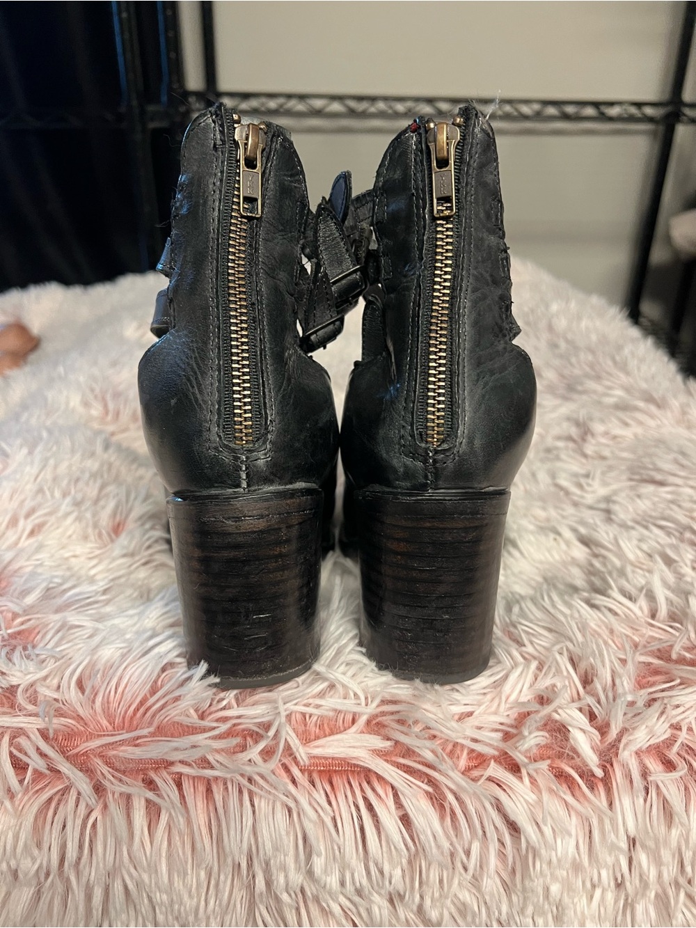 Freebird Randi size 9 black - Picture 4 of 5